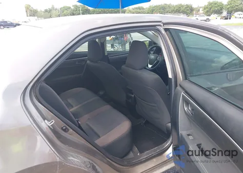 2018 Toyota Corolla Le из США, поврежденный, VIN 2T1BURHE3JC105365